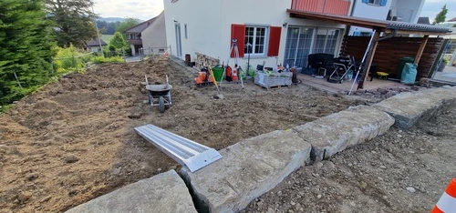 Gartenberatung Winterthur - Impressionen unserer Arbeit